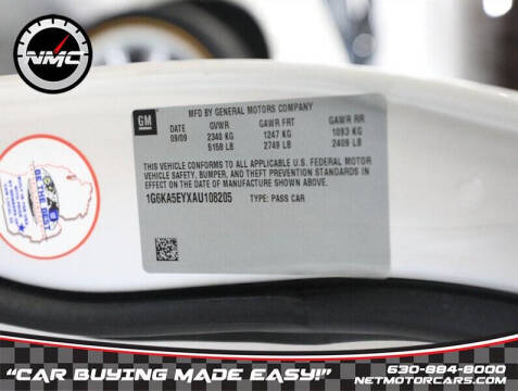 2010 Cadillac DTS 4.6L V8