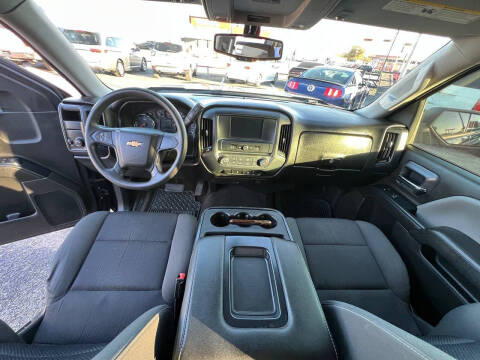 2018 Chevrolet Silverado 1500 LS