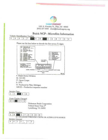 1970 Buick Gran Sport