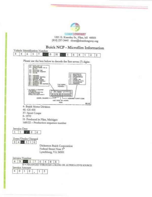 1970 Buick Gran Sport