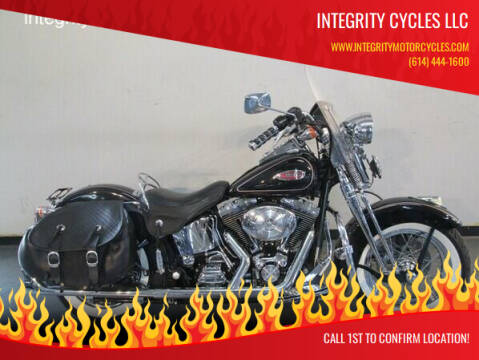 2002 Harley-Davidson Heritage Springer for sale at INTEGRITY CYCLES LLC in Columbus OH