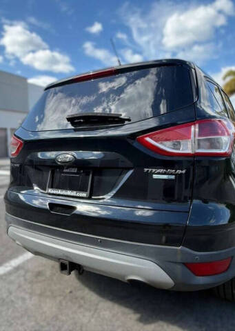 2013 Ford Escape Titanium