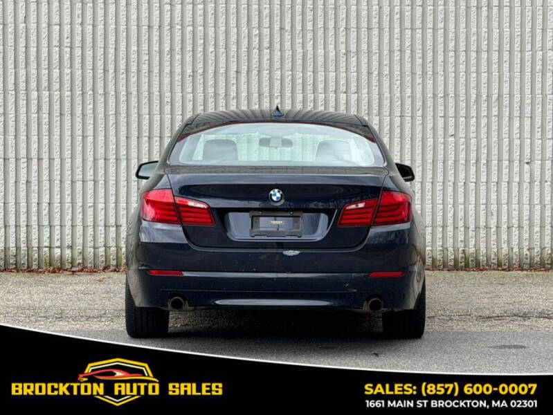 2013 BMW 5 Series 535i xDrive