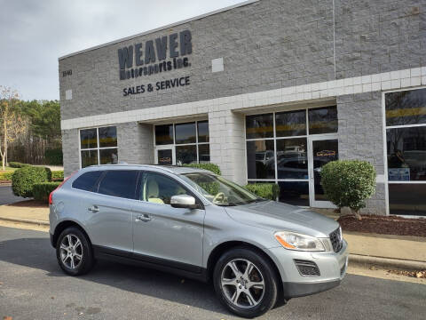 2012 Volvo XC60 for sale at Weaver Motorsports Inc in Cary NC