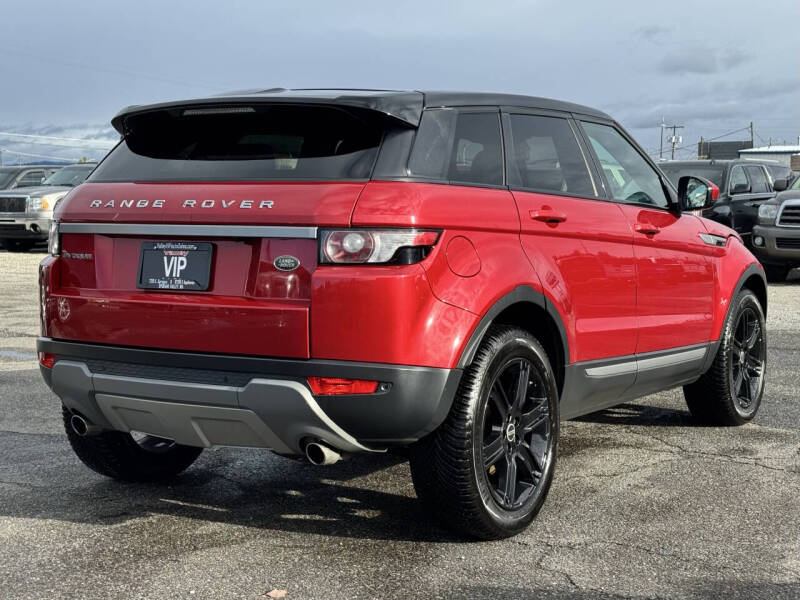 2014 Land Rover Range Rover Evoque Pure Plus
