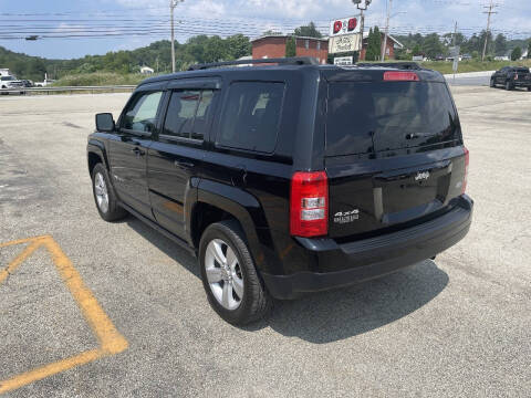 2015 Jeep Patriot Latitude