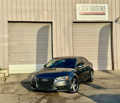 2015 Audi A3 for sale at CTN MOTORS in Houston TX