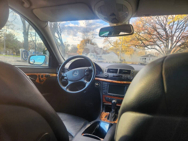 2007 Mercedes-Benz E-Class E 350 4MATIC