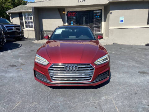 2018 Audi A5 2.0T quattro Premium