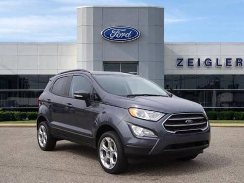 2021 Ford EcoSport for sale at Zeigler Ford of Plainwell - Jeff Bishop in Plainwell MI
