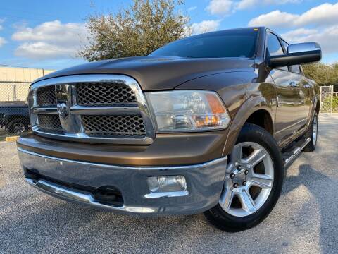 2012 RAM Ram Pickup 1500 for sale at M.I.A Motor Sport in Houston TX