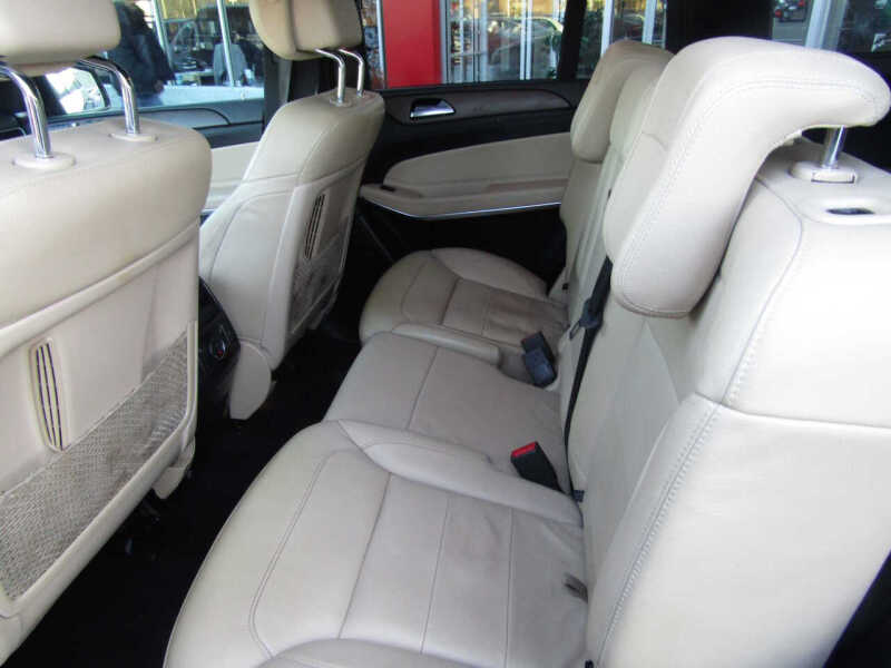 2017 Mercedes-Benz GLS GLS 550