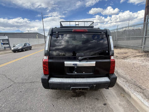 2006 Jeep Commander Limited