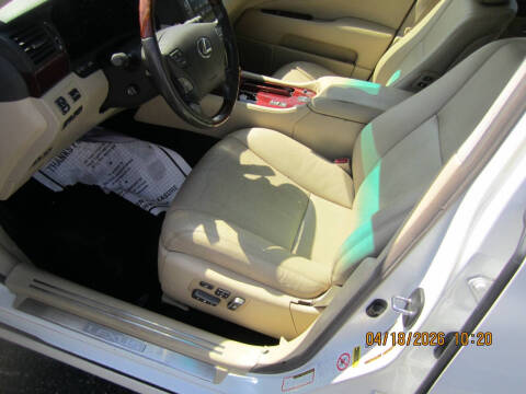 2007 Lexus LS 460