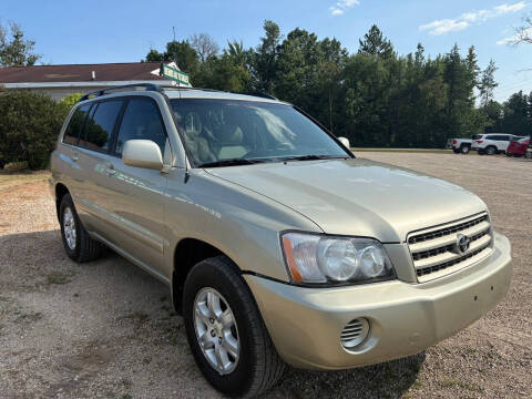 2003 Toyota Highlander