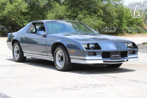 1984 Chevrolet Camaro