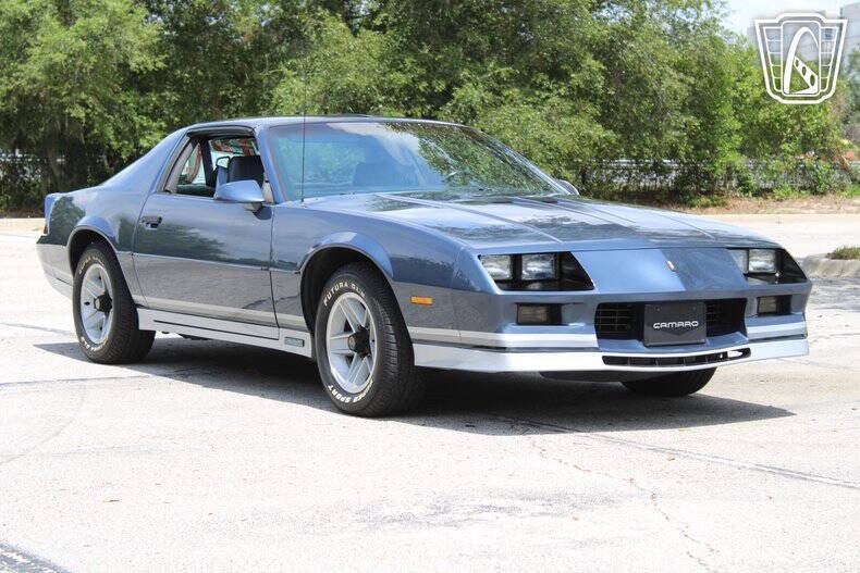 1984 Chevrolet Camaro