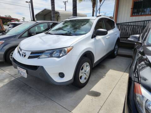 2013 Toyota RAV4 for sale at E and M Auto Sales in Bloomington CA