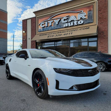 2023 Chevrolet Camaro for sale at CITY CAR AUTO INC in Nashville TN