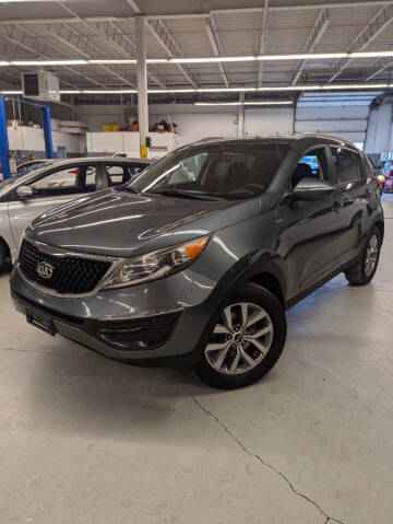 2015 Kia Sportage for sale at Brian's Direct Detail Sales & Service LLC. in Brook Park OH