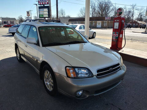 2002 Subaru Outback for sale at Milton Motors Of Alton in Alton IL