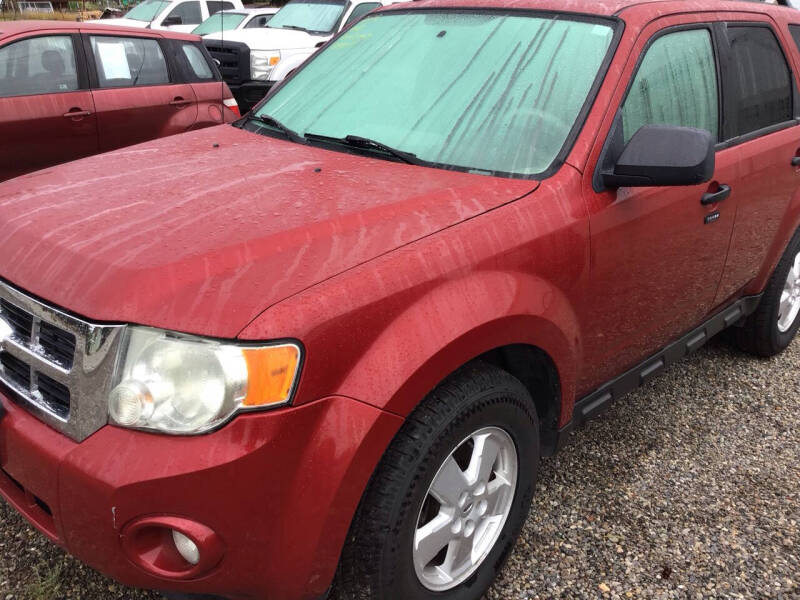 2010 Ford Escape for sale at Salmon Motor Carriage in Salmon ID