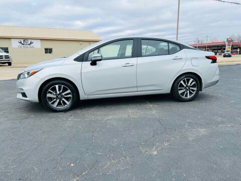 2021 Nissan Versa for sale at Pioneer Auto in Ponca City OK