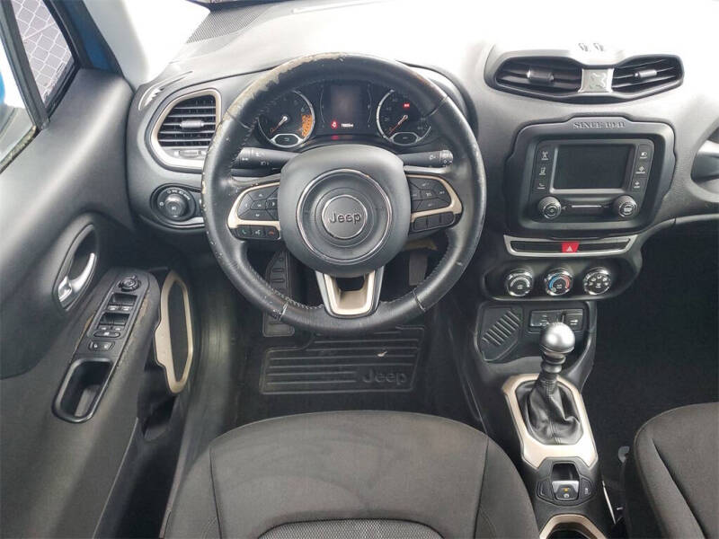 2015 Jeep Renegade Latitude