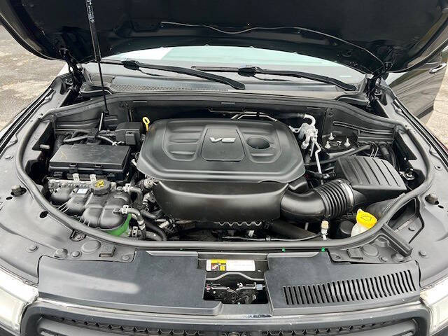 2017 Dodge Durango SXT Plus