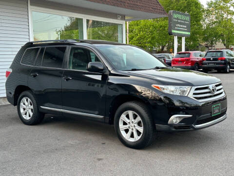 2012 Toyota Highlander SE