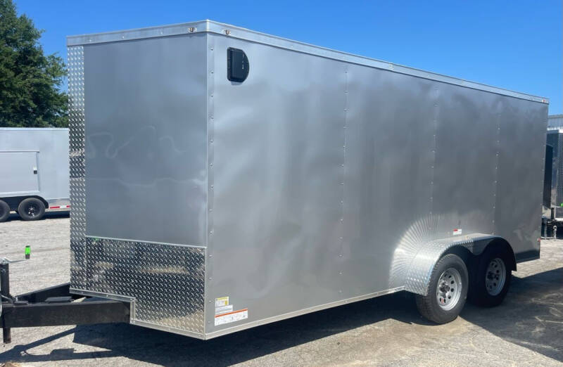 2023 Fast Cargo Trailer 7x16TA