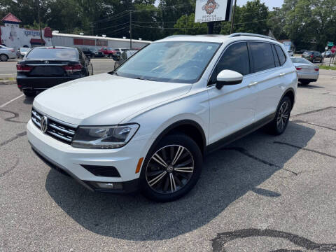 2019 Volkswagen Tiguan SE