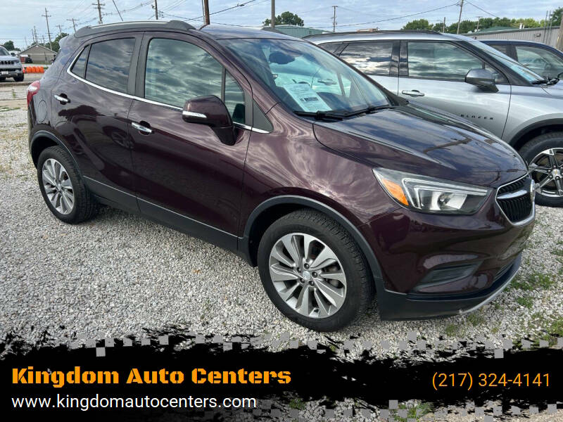 2018 Buick Encore Preferred