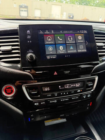 2022 Honda Pilot Black Edition
