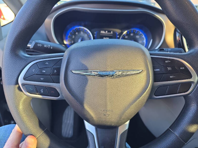 2018 Chrysler Pacifica Touring Plus