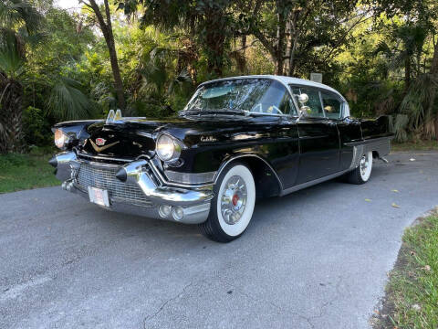 1957 Cadillac Fleetwood for sale at Eagle MotorGroup in Miami FL