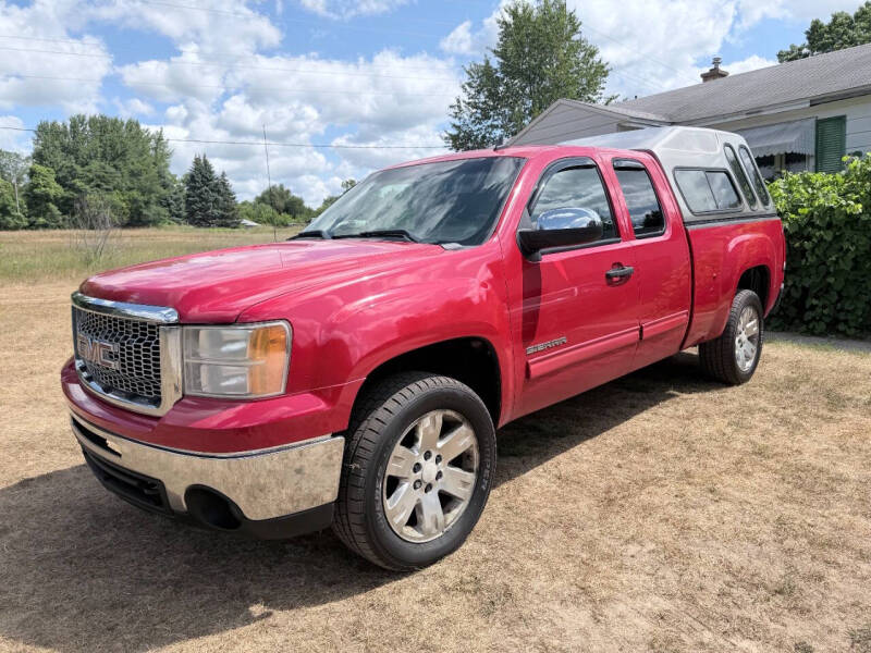 2010 GMC Sierra 1500 SLE