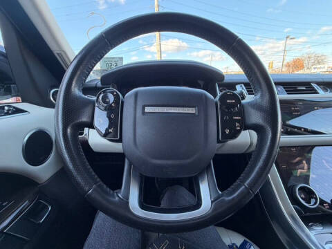 2018 Land Rover Range Rover Sport HSE