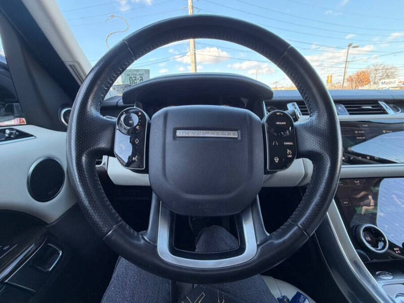 2018 Land Rover Range Rover Sport HSE