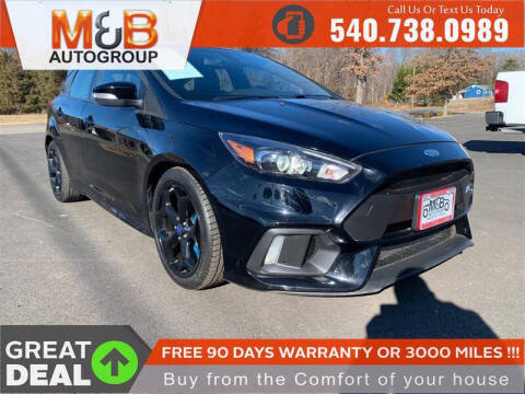 2016 Ford Focus RS