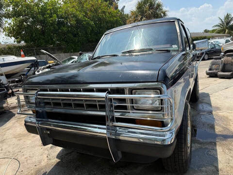 1987 Ford Bronco II XLT