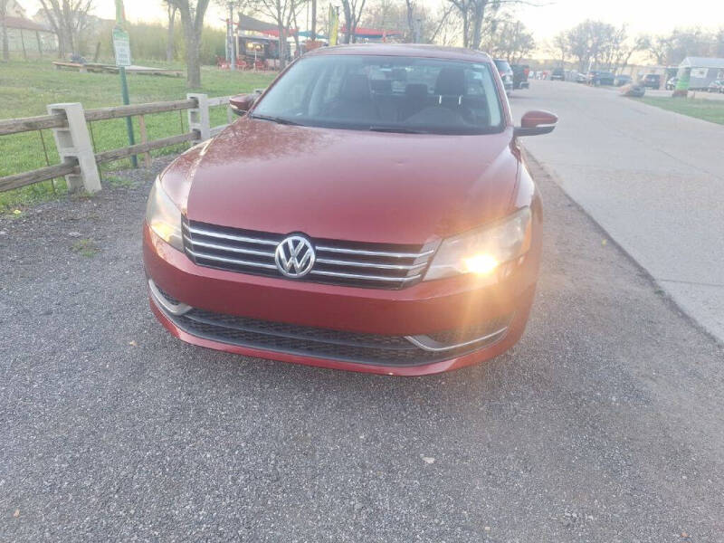 2015 Volkswagen Passat