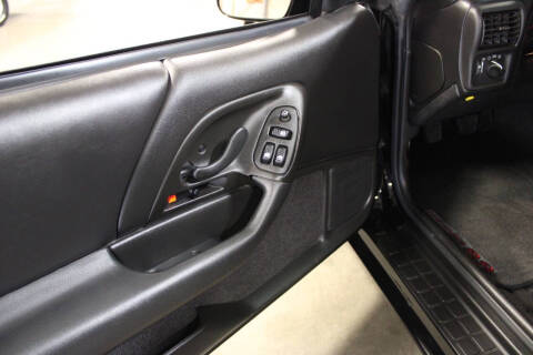 2000 Chevrolet Camaro Z28 SS