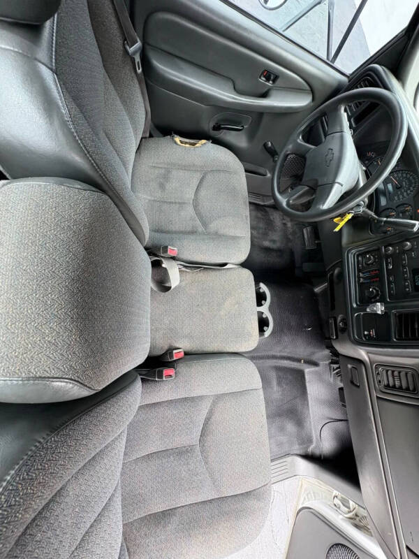 2005 Chevrolet Silverado 3500