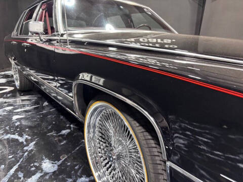 1990 Cadillac Brougham