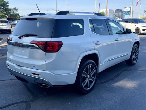 2018 GMC Acadia Denali