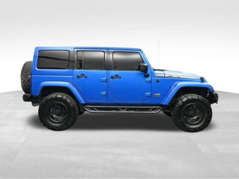 2014 Jeep Wrangler Unlimited
