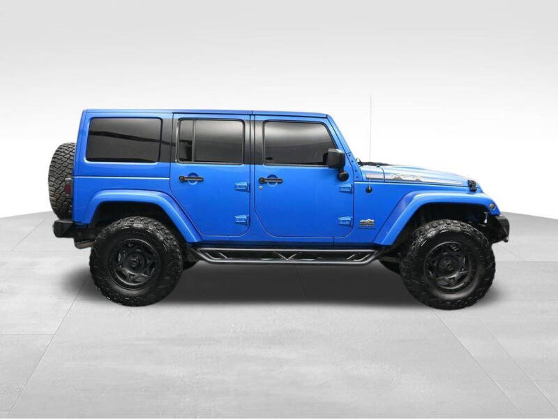 2014 Jeep Wrangler Unlimited