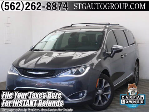 2017 Chrysler Pacifica