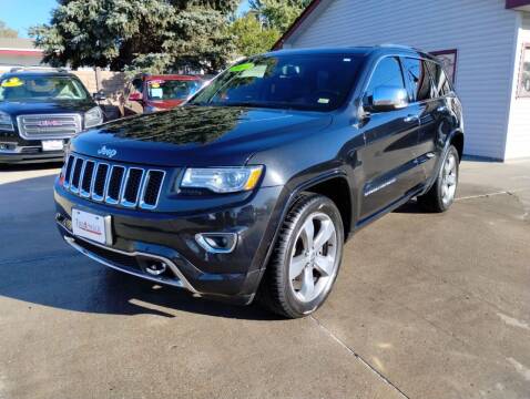 2014 Jeep Grand Cherokee for sale at Triangle Auto Sales 2 in Omaha NE